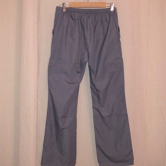 Scrubstar XS Gray Cotton Blend Scrub Pants - Picture 2 of 12